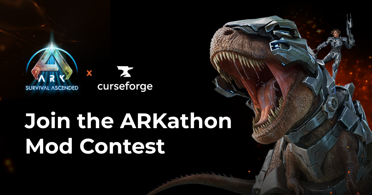 ARK Survival Ascended ARKathon key art