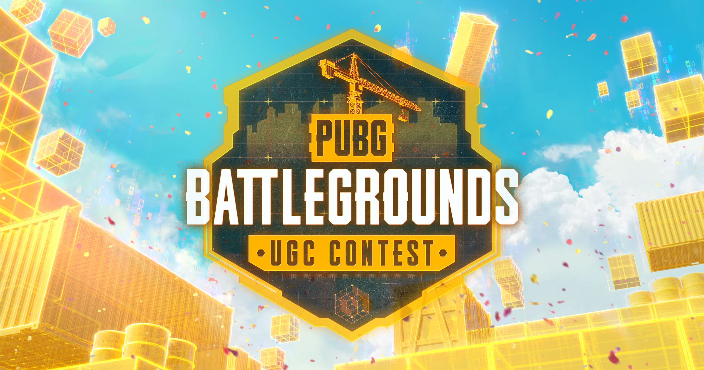 PUBG Battlegrounds UGC Contest key art