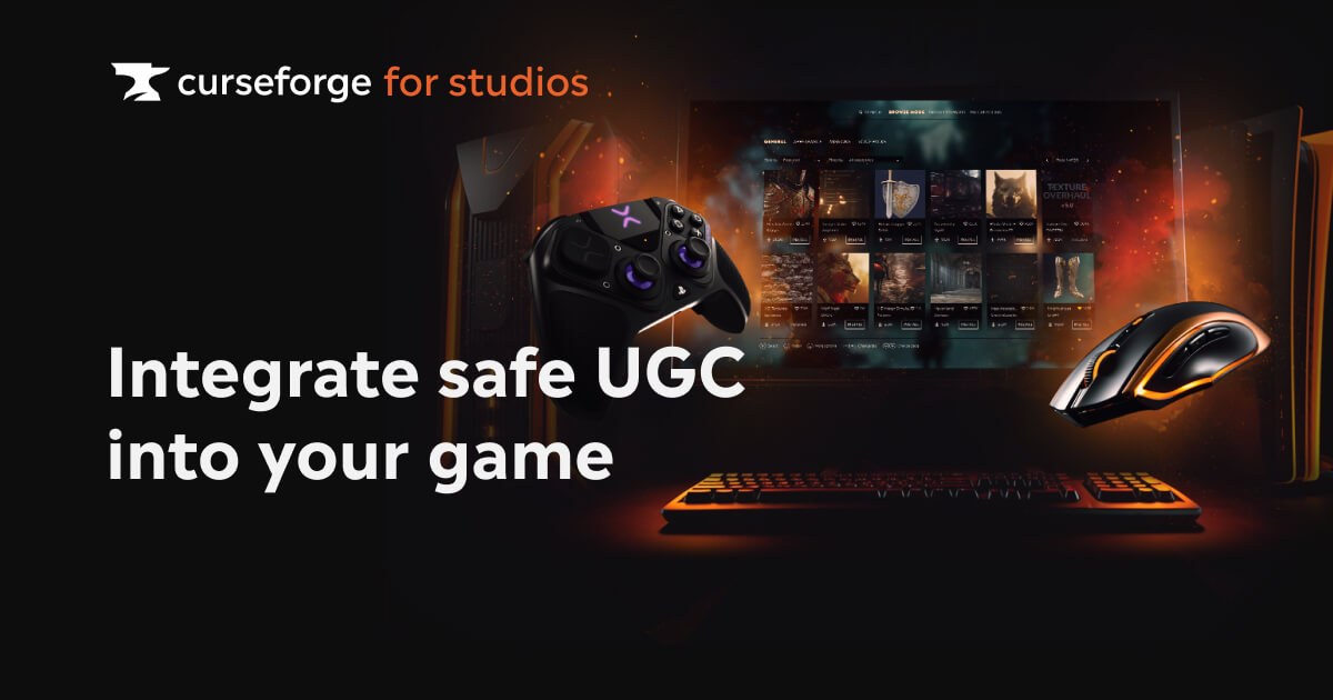 Getting Started – CurseForge for Studios API